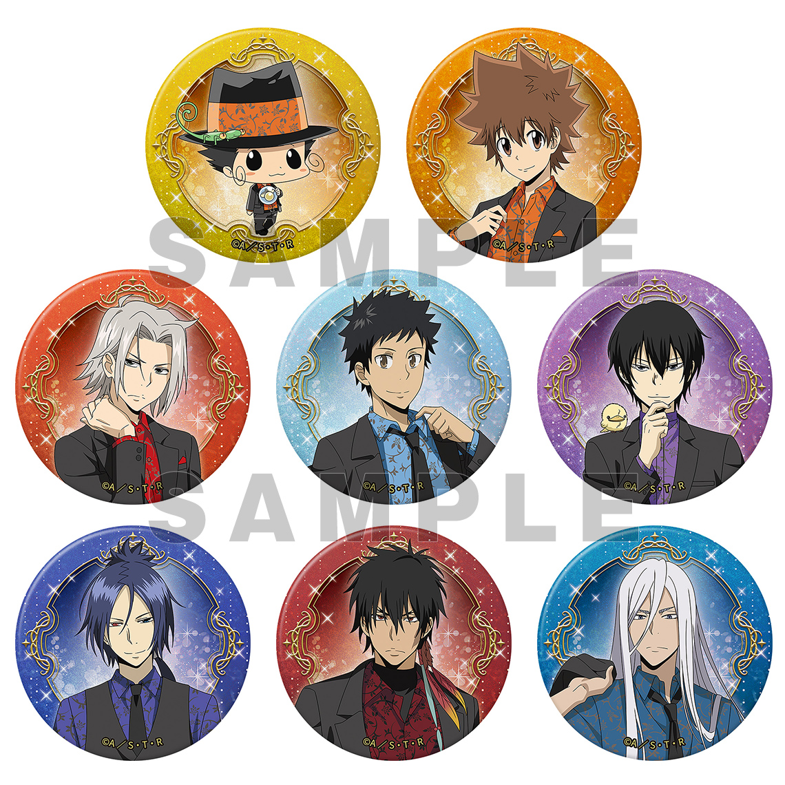 家庭教師ヒットマンREBORN! 缶バッジ フォーマルVer. | グッズ| 株式