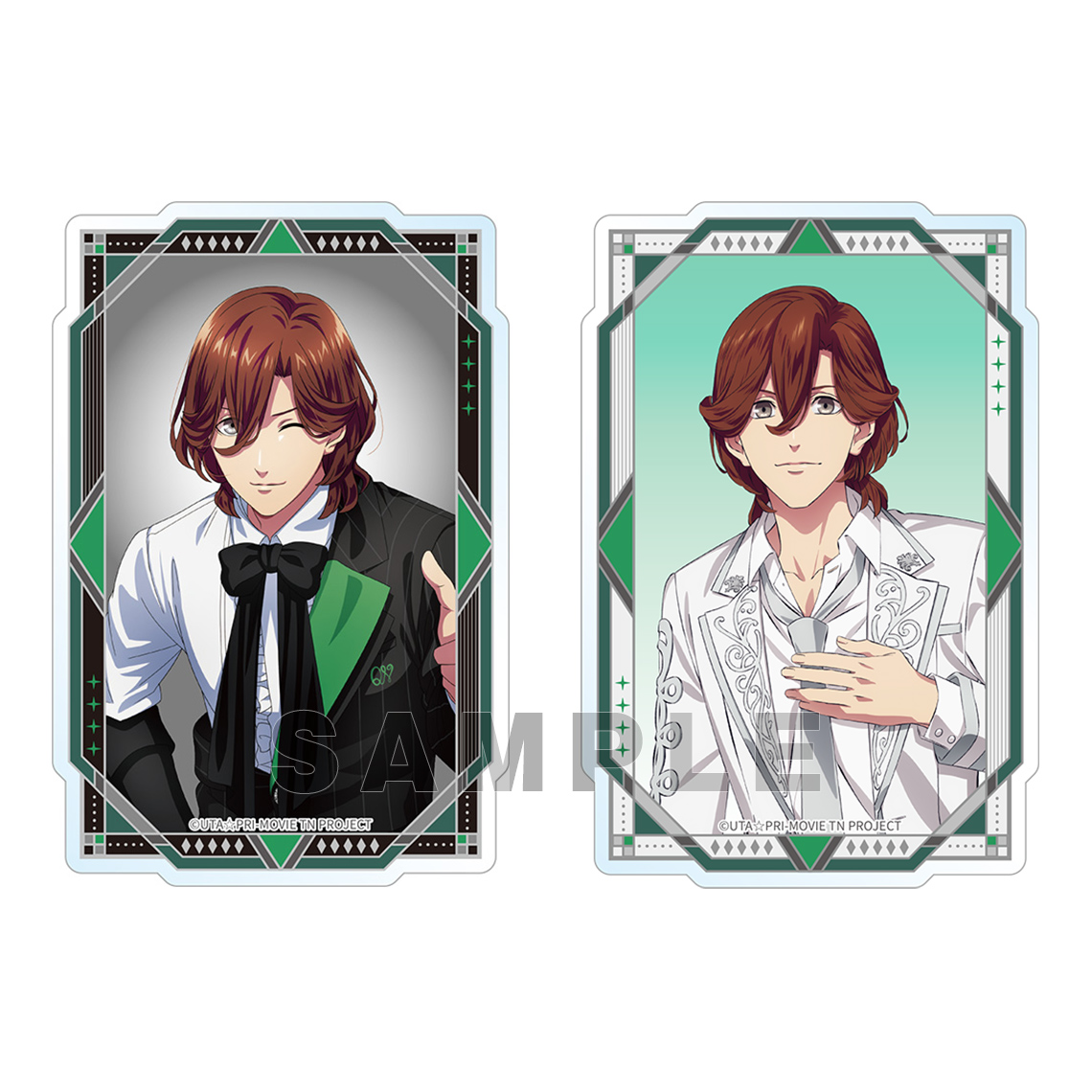 劇場版 うたの☆プリンスさまっ♪ TABOO NIGHT XXXX クリアステッカー