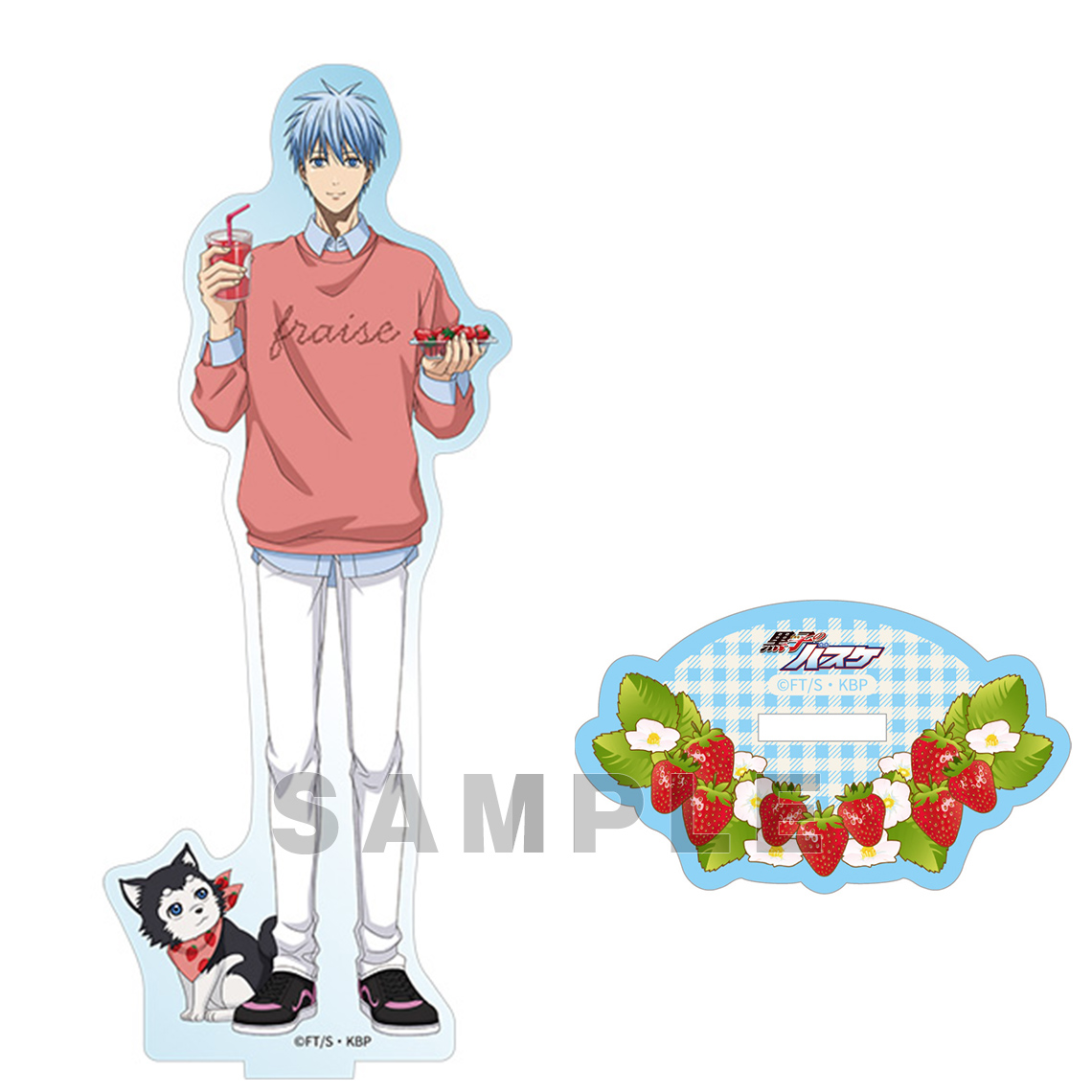 黒子のバスケ アクリルスタンド Strawberry Ver. | グッズ| 株式会社