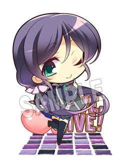 ちょこすた ラブライブ！「東條 希」 | フィギュア| 株式会社ブロッコリー