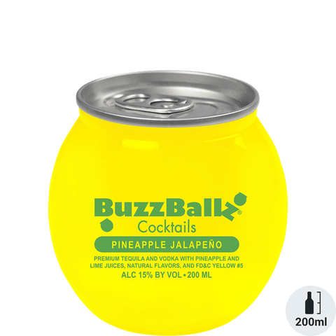 BuzzBallz Pineapple Jalapeno | Premium Spirits & Liquor Online