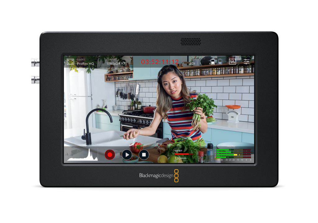 Blackmagic Video Assist 3G - 5 Inch < Broadcast Bruce® Australia
