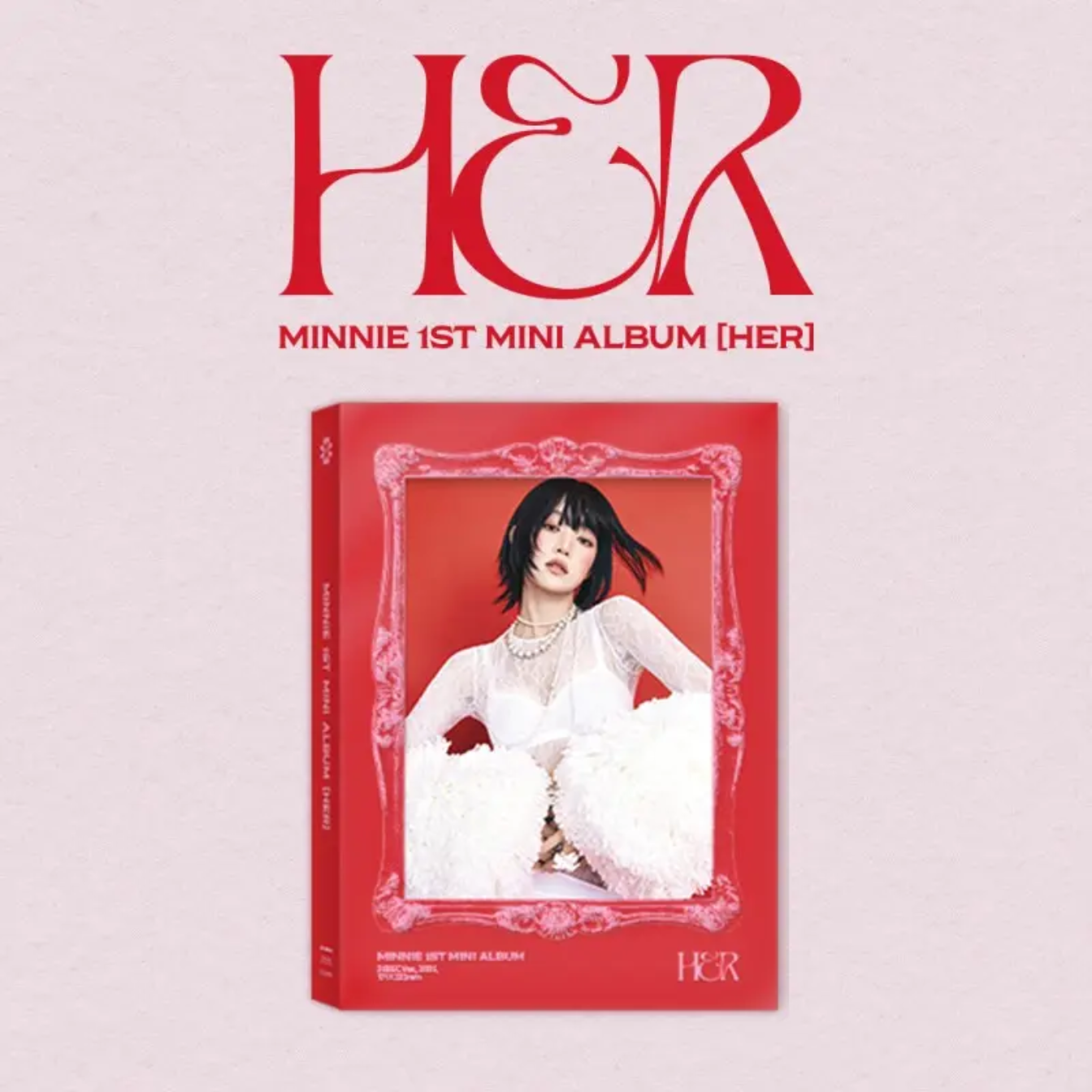 MINNIE ((G)-IDLE) 1st Mini Album - HER