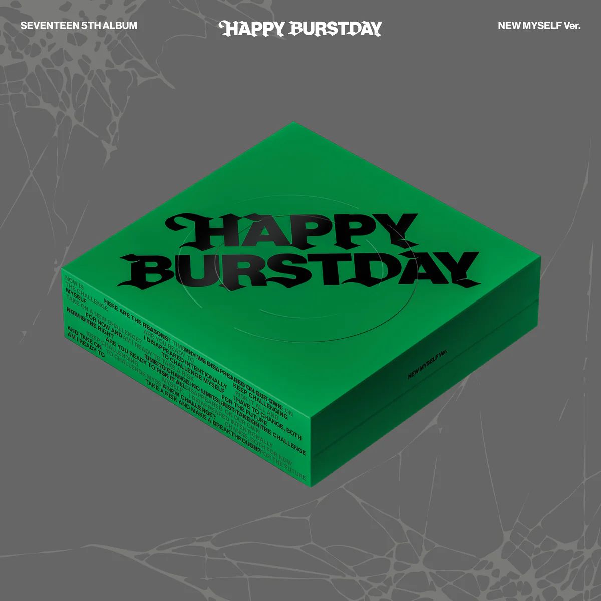 SEVENTEEN 5TH ALBUM - HAPPY BURSTDAY