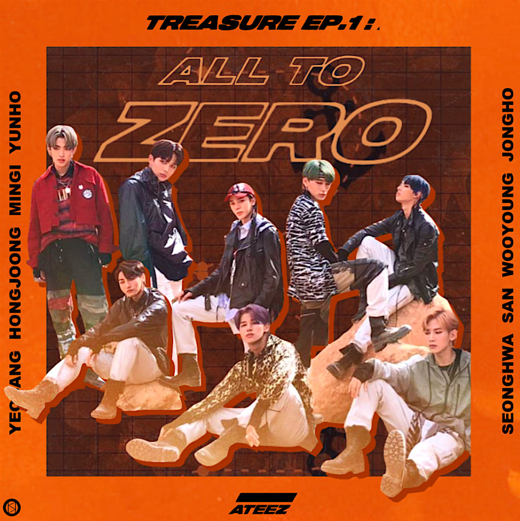 ATEEZ - TREASURE EP.1 : ALL TO ZERO