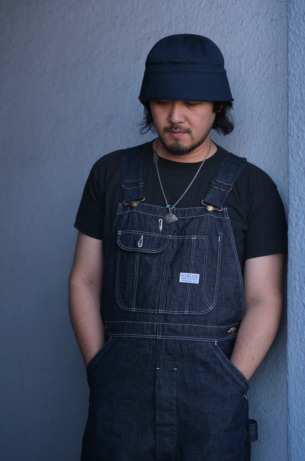 At Last & Co. Lot 712 Denim Overall – BROGUE