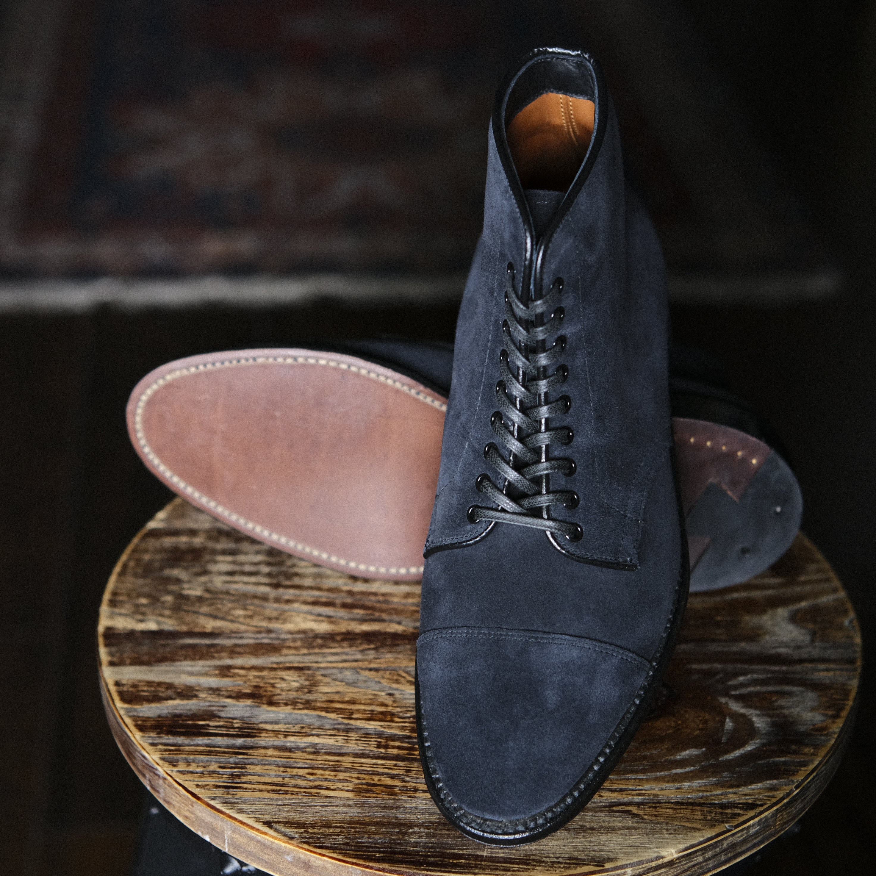 Alden x Brogue Chaouen Cap Toe Boot – BROGUE