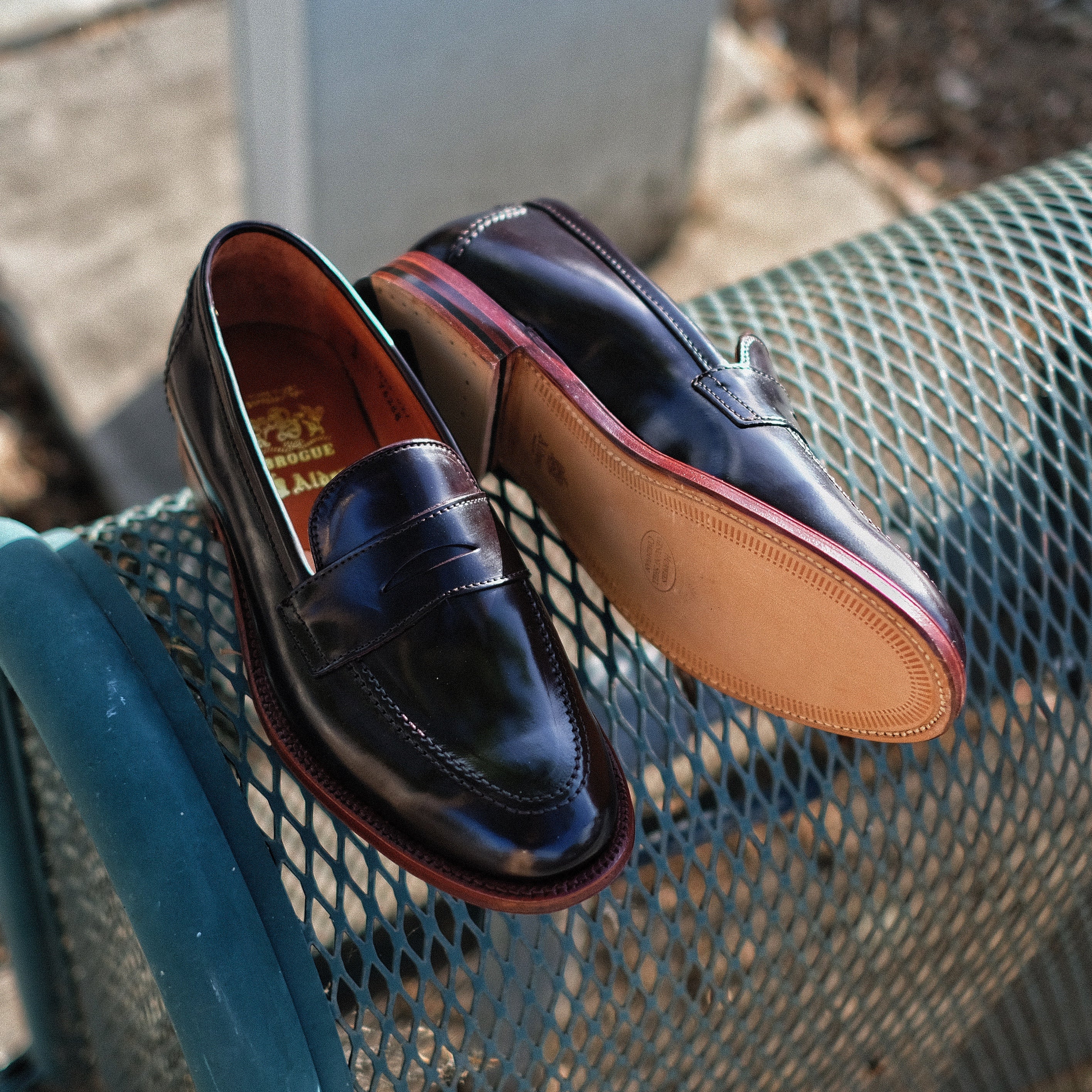 Alden x Brogue Vienna Loafer – BROGUE