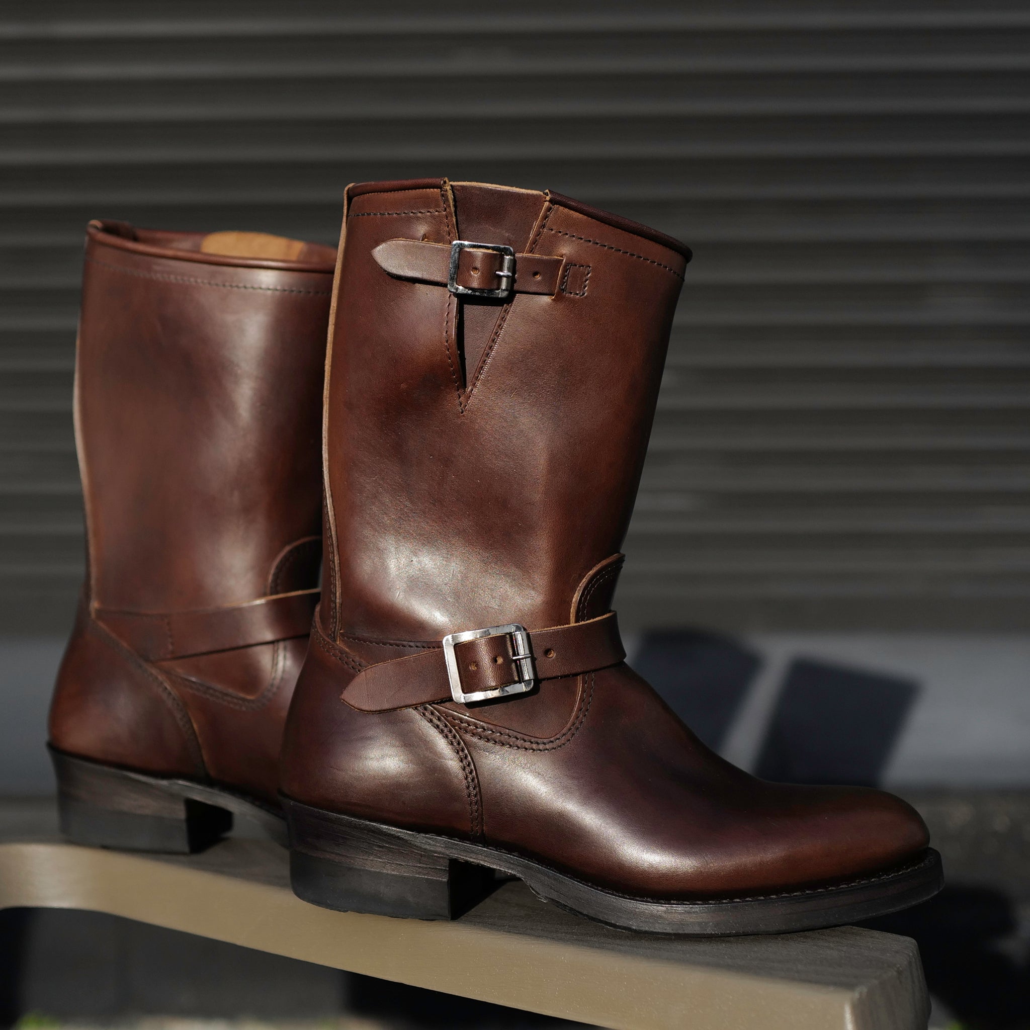 Attractions - Biltbuck Lot. 444 Horsebutt Engineer Boot – BROGUE