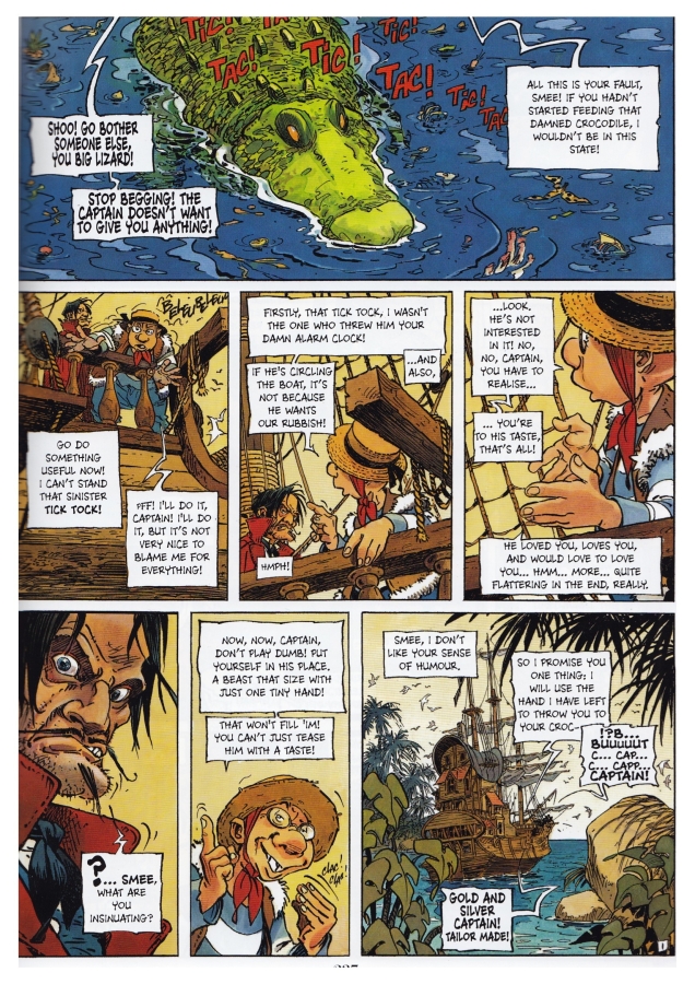 Régis Loisel's Peter Pan – Broken Frontier