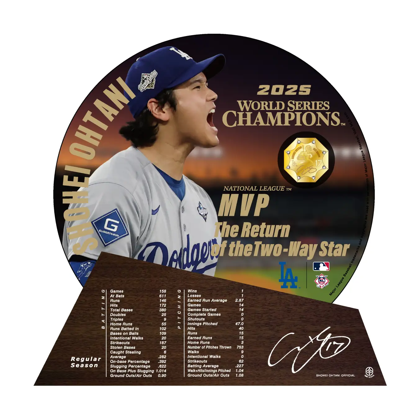 大谷翔平選手「K24/K18 COIN DIAMOND PENDANTS」300個限定発売決定