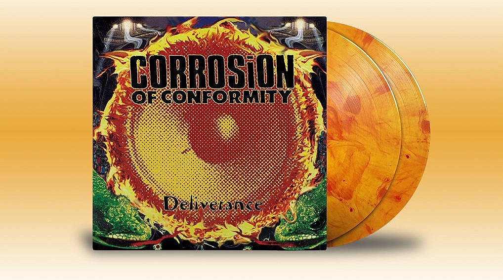 Get Corrosion of Conformity's classic 'Deliverance' on exclusive