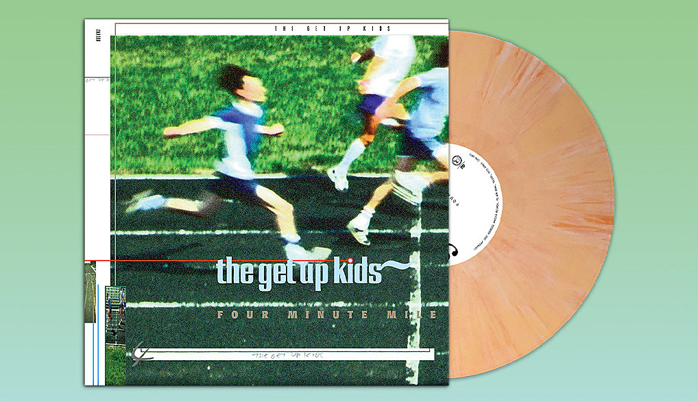 New exclusive vinyl: The Get Up Kids' 'Four Minute Mile' 25th
