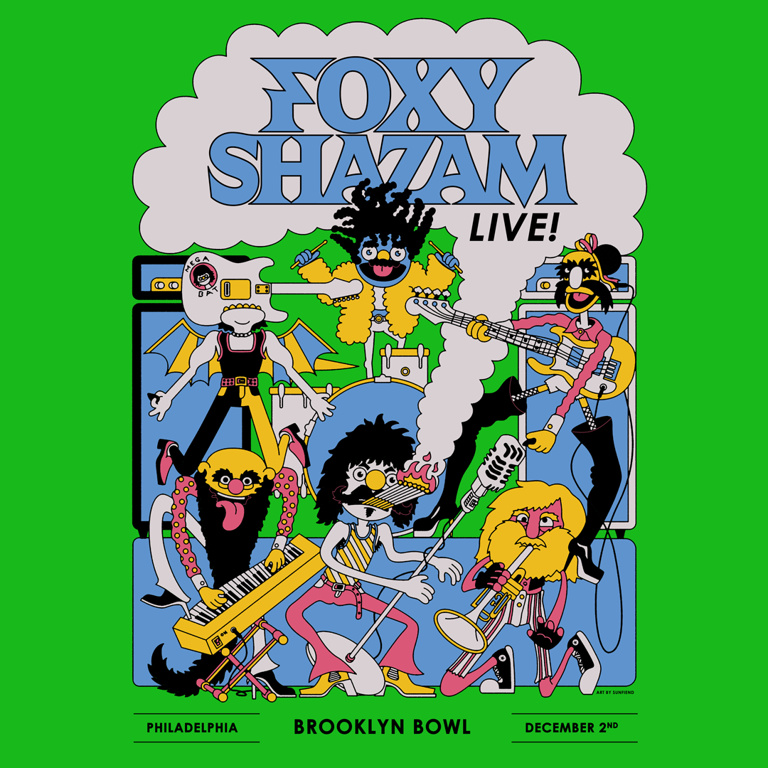 Foxy Shazam | Brooklyn Bowl