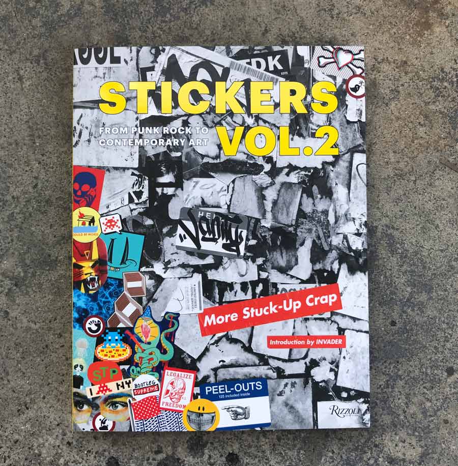 Stickers Vol. 2 | Brooklyn Street Art