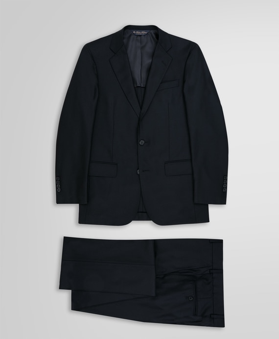 ウール バーズアイ 2釦スーツ Traditional | Brooks Brothers Japan
