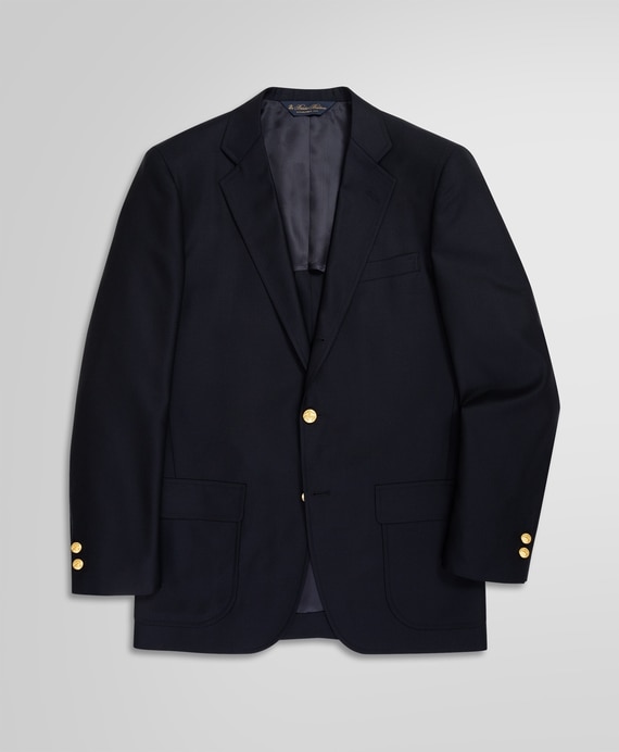 ミラクルクリンプウール 段返り3釦ブレザー TOKYO model | Brooks