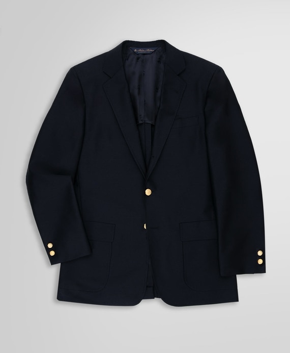 ウール/カシミヤ ソリッド チェスターフィールドコート | Brooks