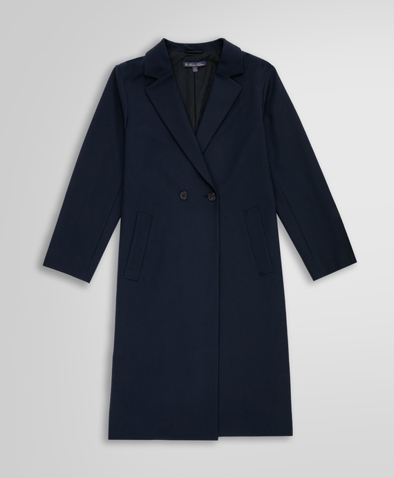 ウール ロングラップコート | Brooks Brothers Japan (ブルックス
