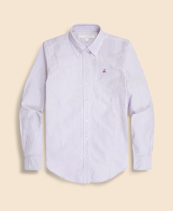 コットン オックスフォード GFロゴ ボタンダウンシャツ Classic Fit