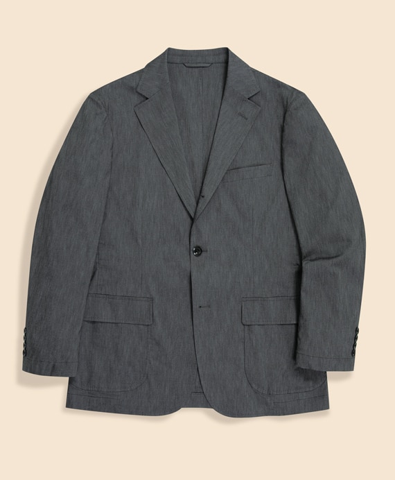 ウール/カシミヤ ソリッド チェスターフィールドコート | Brooks