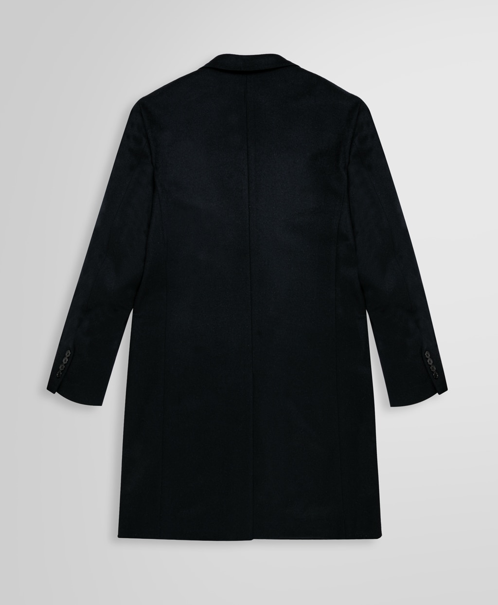 ウール/カシミヤ ソリッド チェスターフィールドコート | Brooks