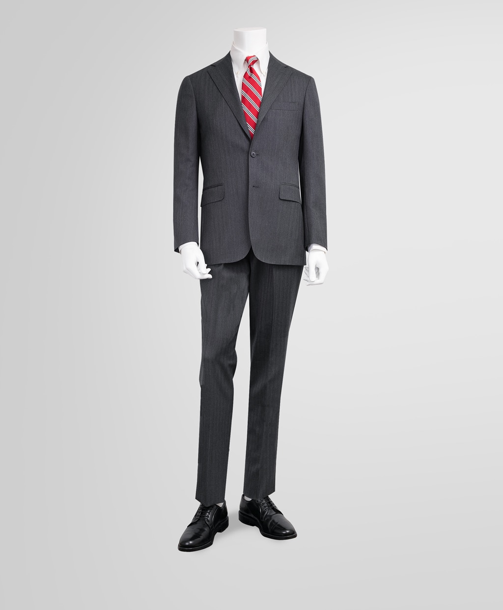 ウール ヘリンボーン 段返り3釦スーツ TOKYO model | Brooks Brothers