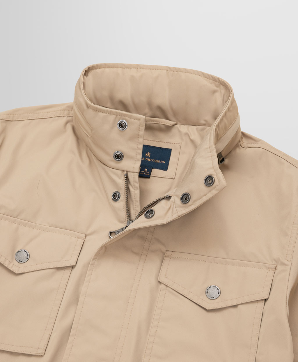 ポリエステル フィールドジャケット | Brooks Brothers Japan