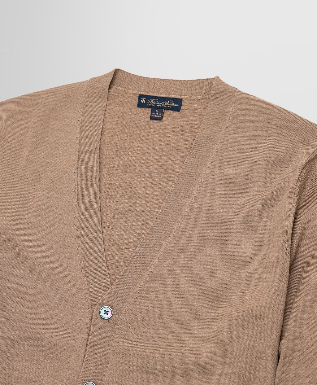 メリノウール Vネックカーディガン | Brooks Brothers Japan