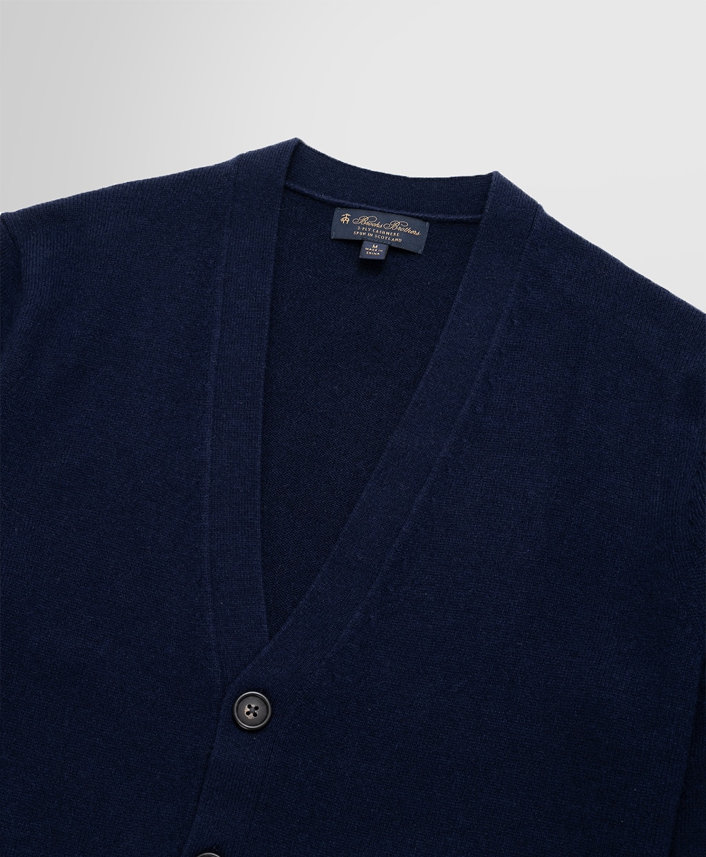 カシミヤ Vネックカーディガン | Brooks Brothers Japan (ブルックス