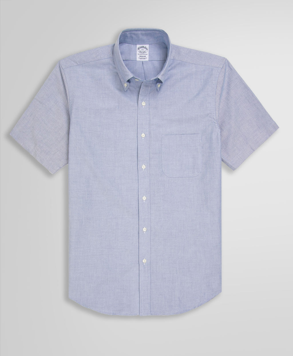 スーピマコットン オックスフォード ショートスリーブ ドレスシャツ
