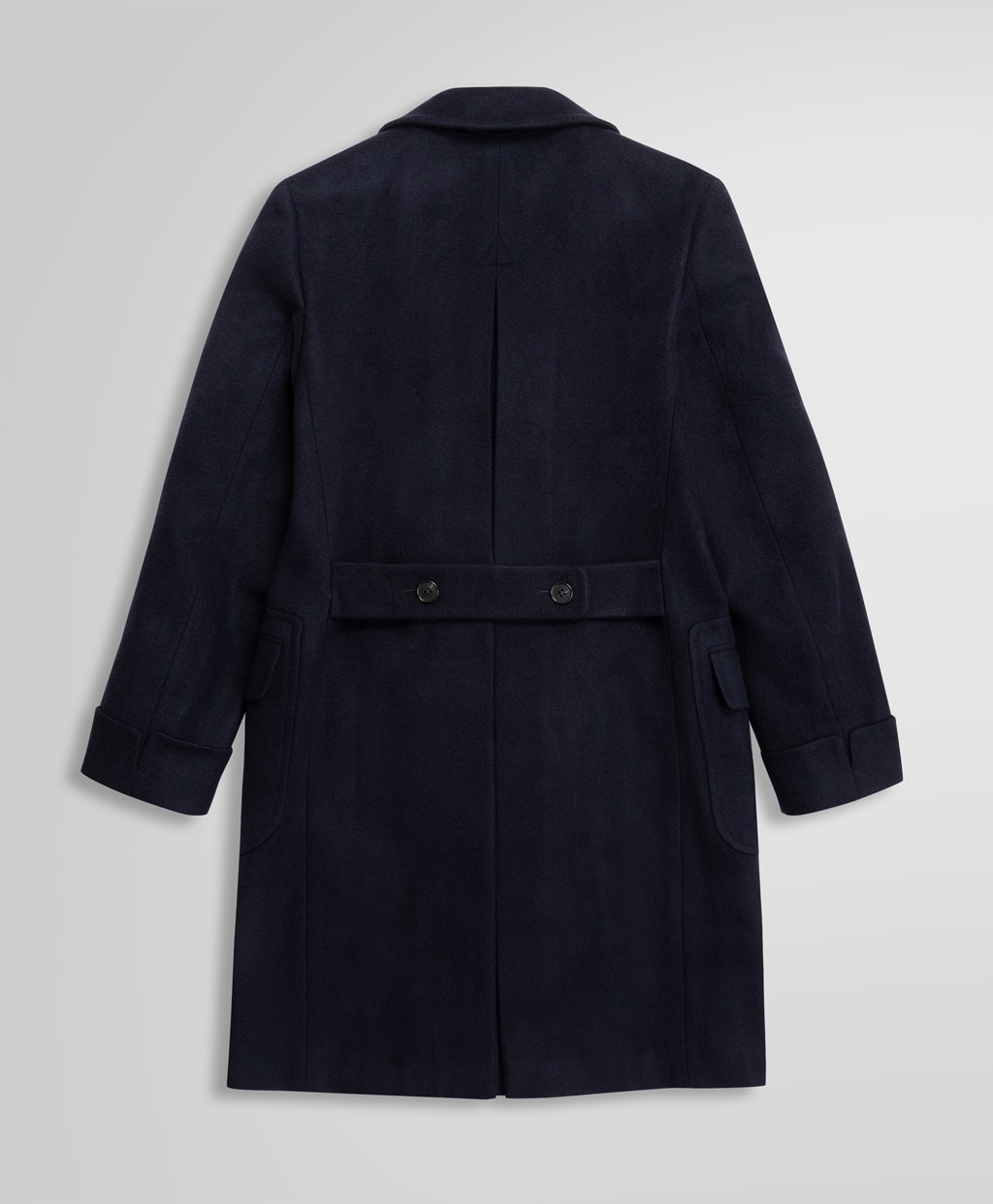 キャメルヘア ダブルブレスト ポロコート | Brooks Brothers Japan