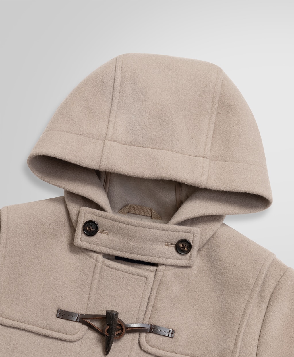 ウール ダブルフェイス ダッフルコート | Brooks Brothers Japan