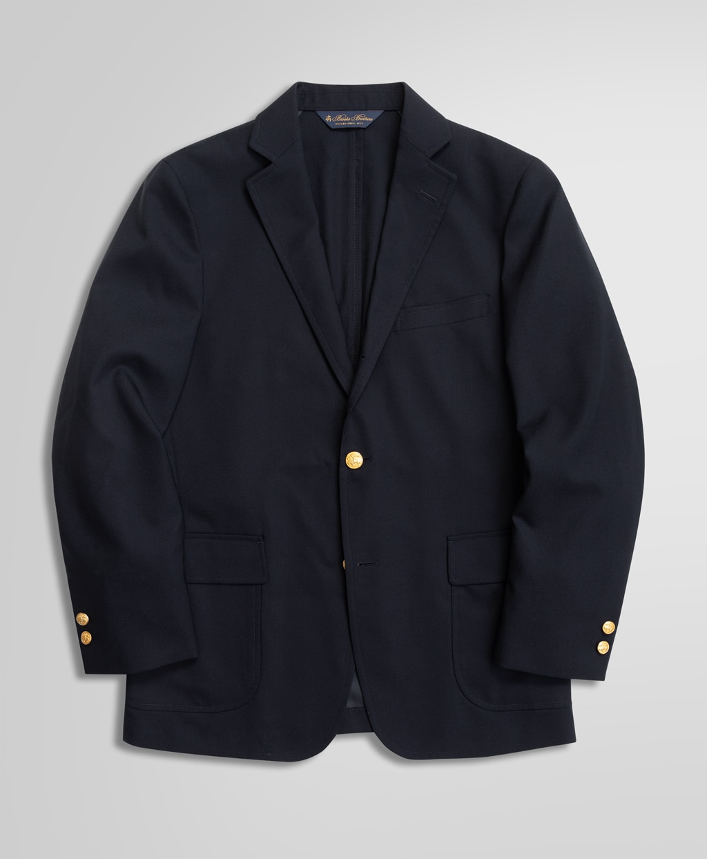 ◇オンラインストア限定◇コンバットウール 段返り3釦ブレザー