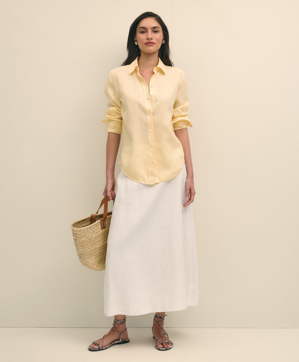 アイリッシュリネン シャツ Classic FIt | Brooks Brothers Japan