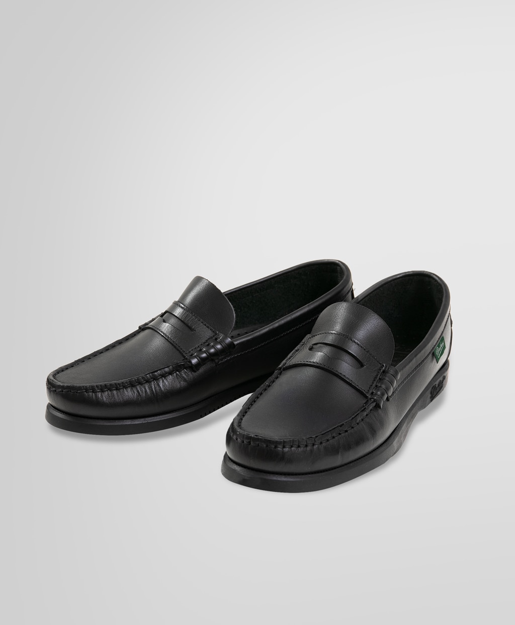 カウレザー モカシンコインローファー | Brooks Brothers Japan