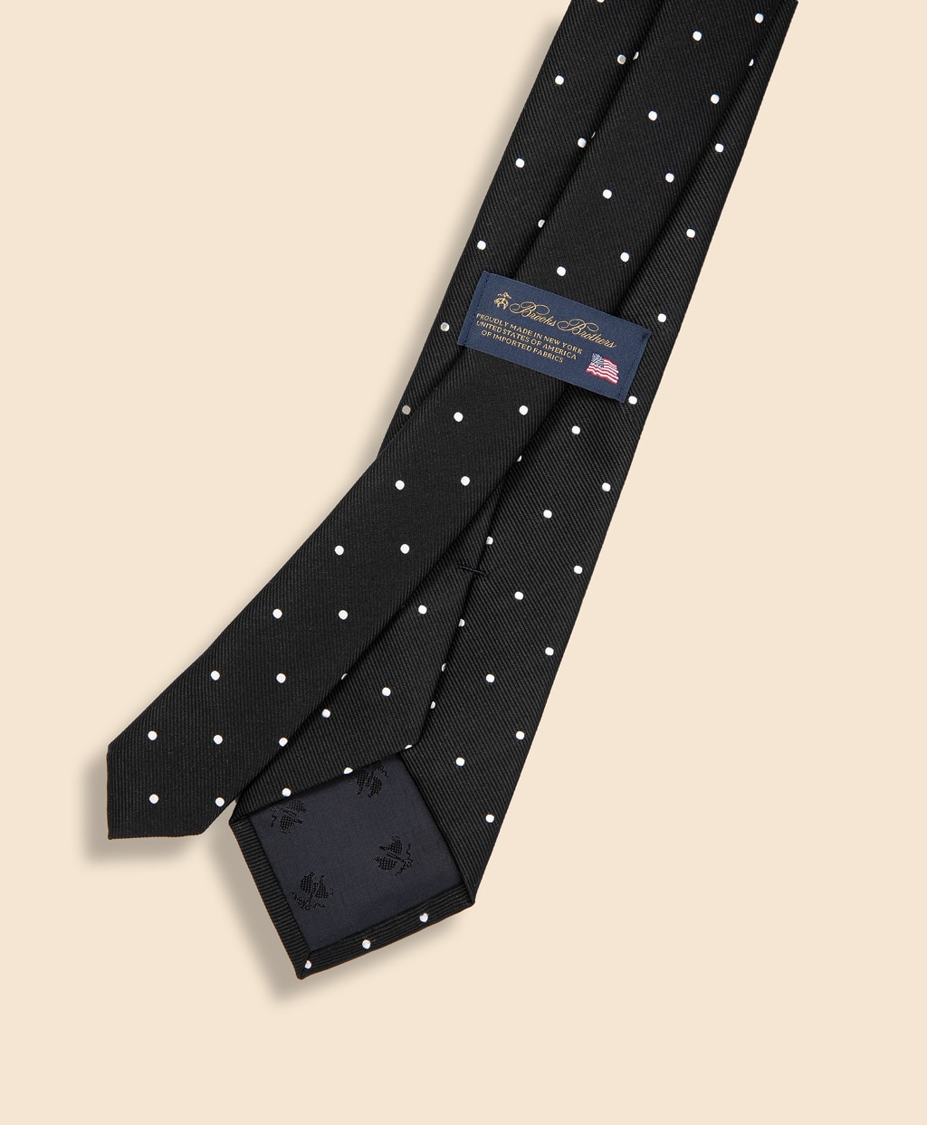 シルク ドット レップタイ Made in USA | Brooks Brothers Japan
