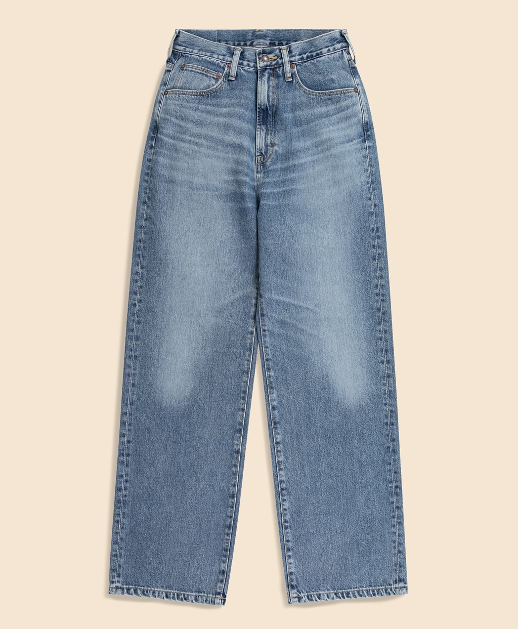 コットン ワイドレッグ デニムパンツ | Brooks Brothers Japan