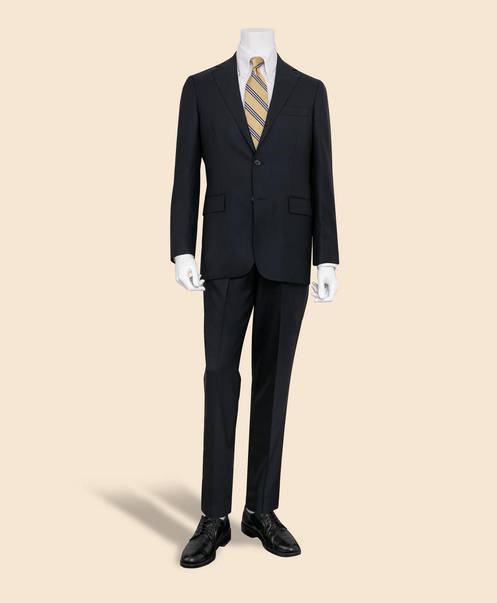 ウールサージ 段返り3釦スーツ TOKYO model | Brooks Brothers Japan