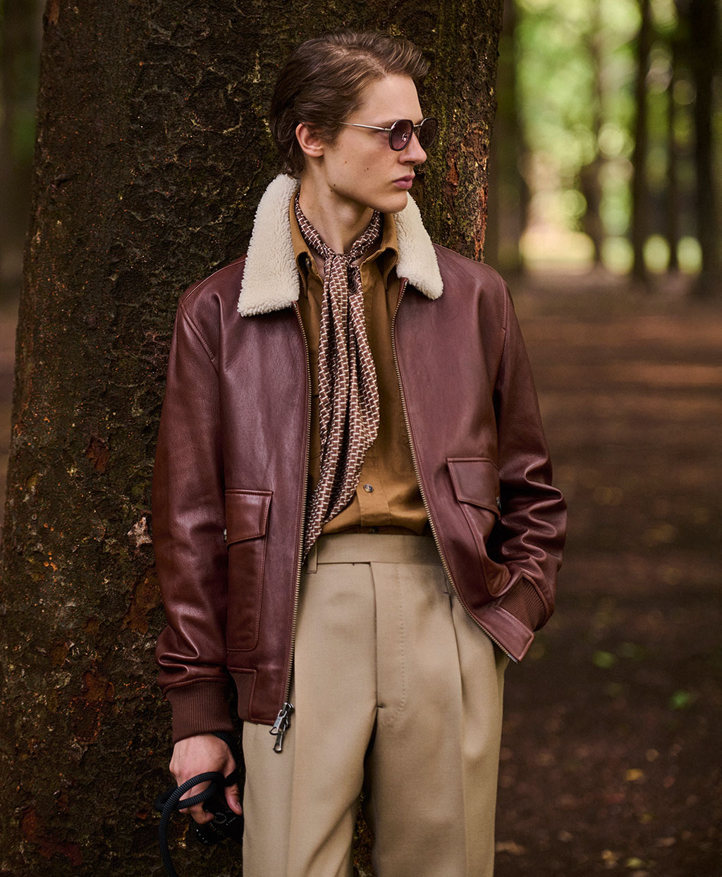 コットンツイル ダブルポケット ワークシャツ | Brooks Brothers Japan