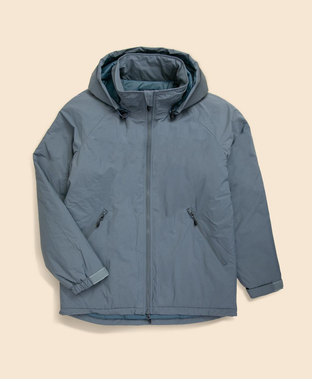 ナイロン フーデッド パッファージャケット | Brooks Brothers Japan