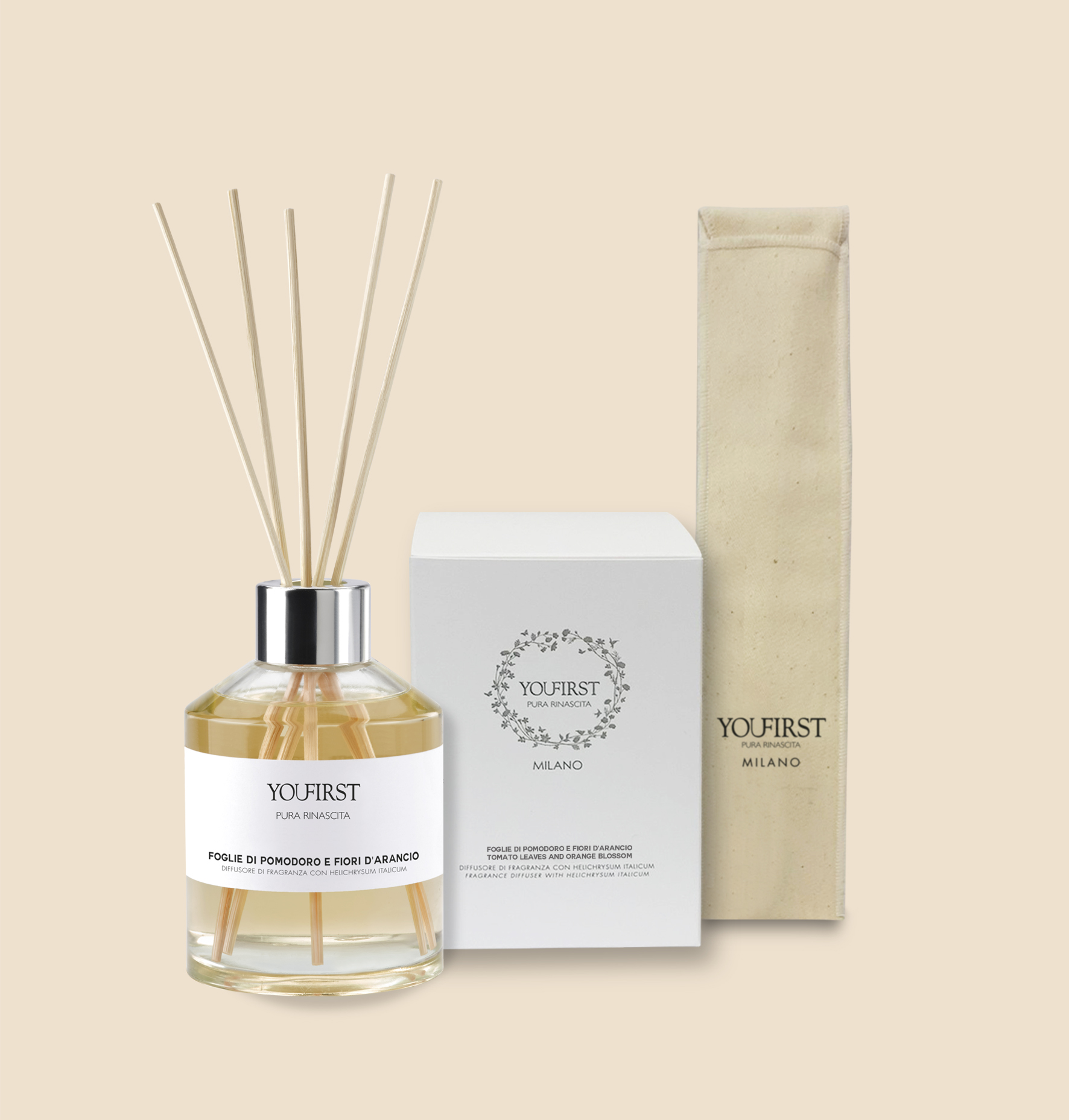 新品】ユーファースト YOUFIRST オードトワレ TOMATE BLANCHE 100ml