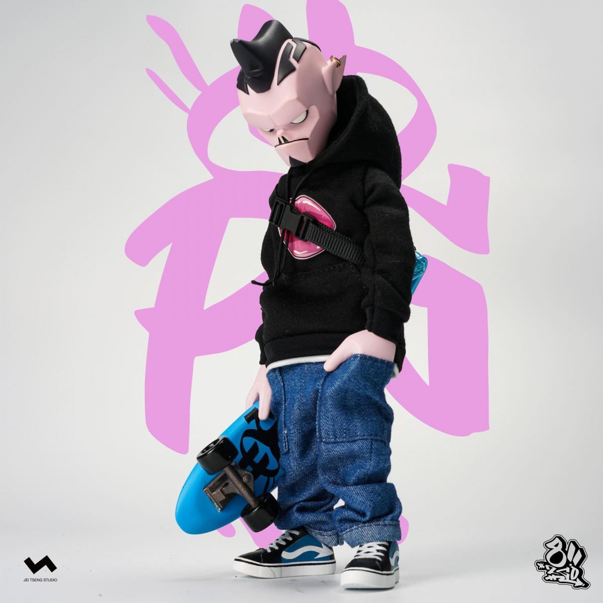 JT STUDIO 『8″ 2GO – JOURNEY TO THE STREET』 – ストリート遊記 4P