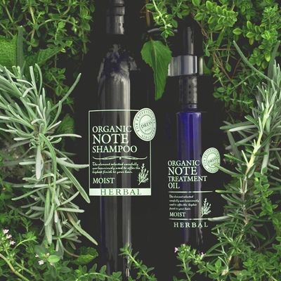 ORGANIC NOTE シャンプー＆トリートメント | 商品紹介 | 泉大津美容室