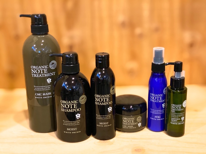 オーガニックノート新作シャンプーリリース♪ 泉大津美容室 bros.THE