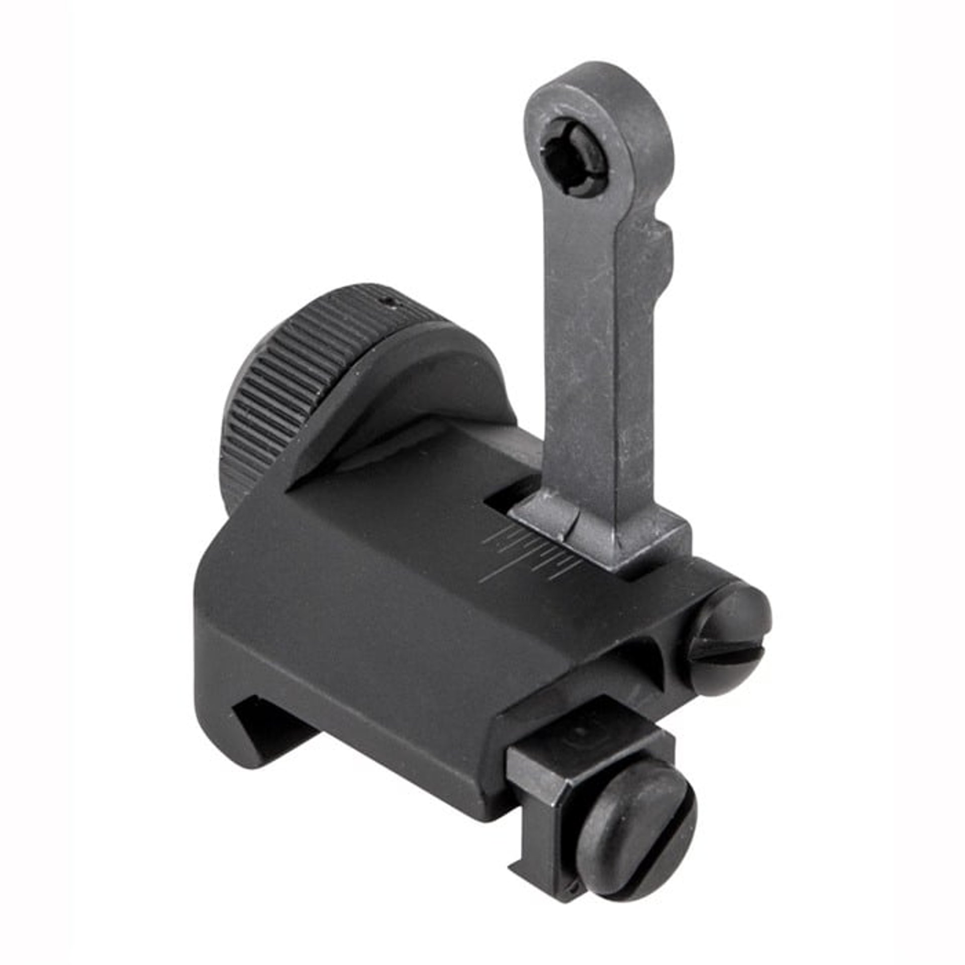 KNIGHT'S ARMAMENT AR-15 Flip-Up Adj Tactical Rear Sight 300 Meter