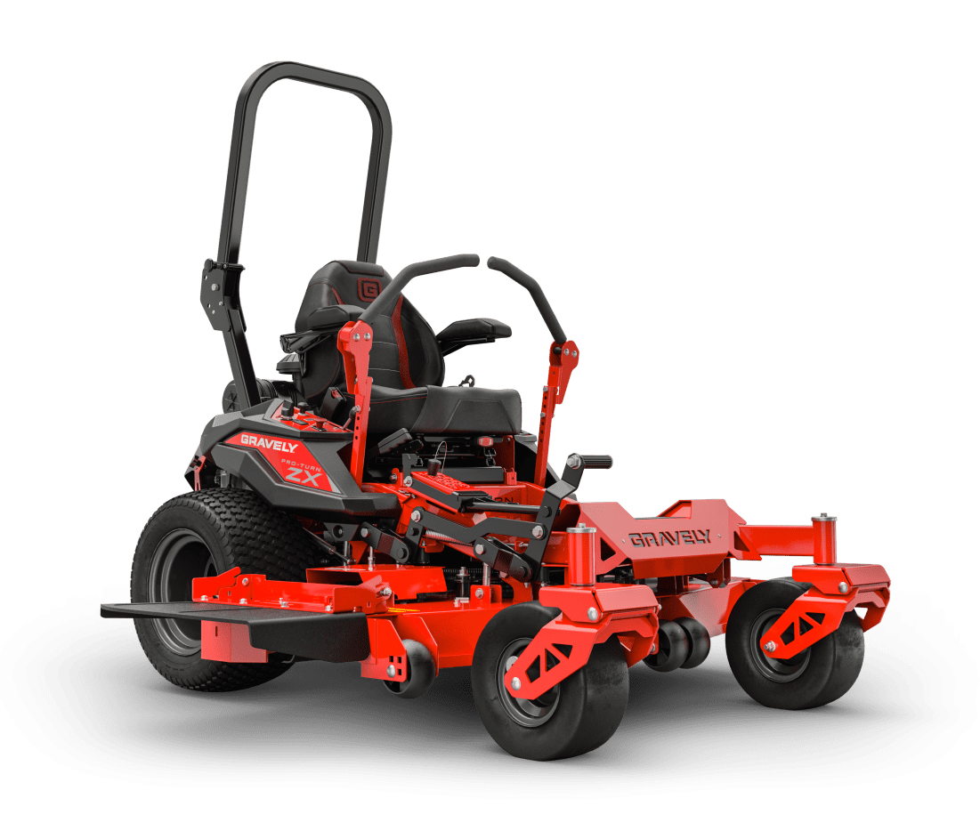 Gravely Pro-Turn ZX 52″ Zero Turn Mower 991289 – Browns Small