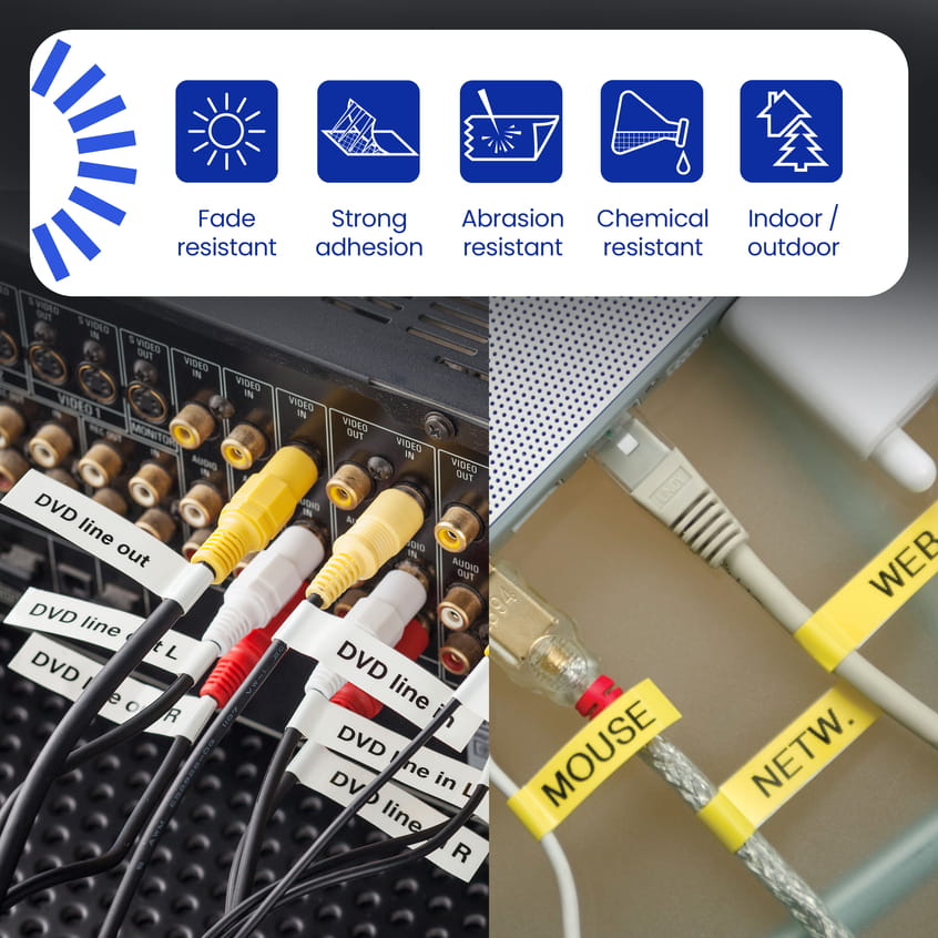 TZEFX261 | LabelMakersPrinters | By Brother