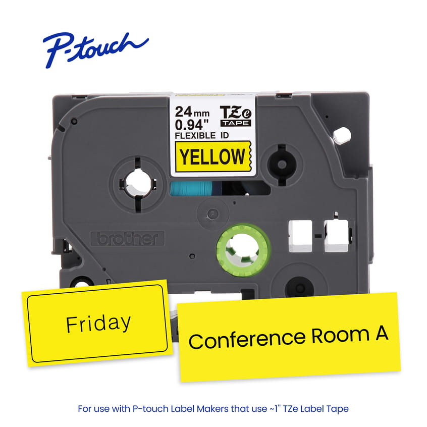 TZEFX651 | LabelMakersPrinters | By Brother