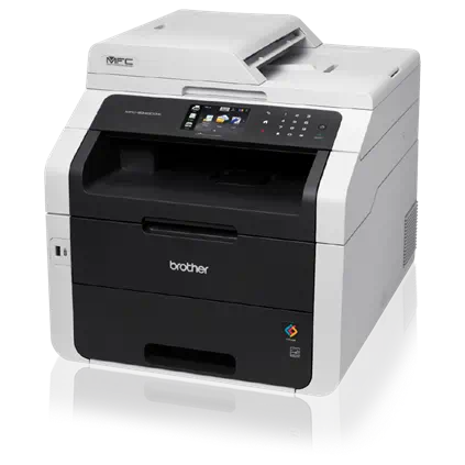 Brother MFC-9340CDW | Wireless All-In-One Color Laser Printer